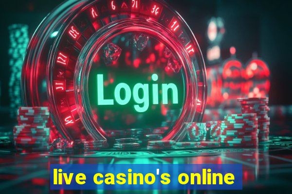 live casino's online