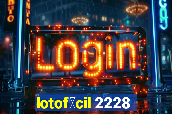 lotof谩cil 2228