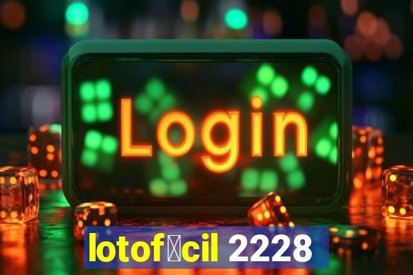 lotof谩cil 2228