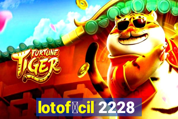 lotof谩cil 2228