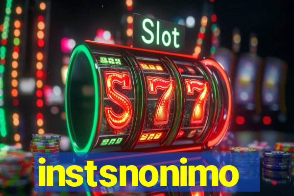 instsnonimo