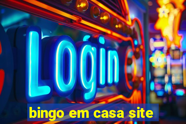 bingo em casa site