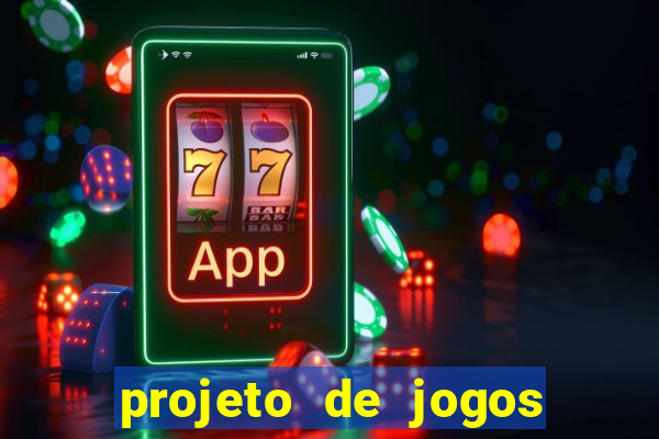 projeto de jogos internos escolares