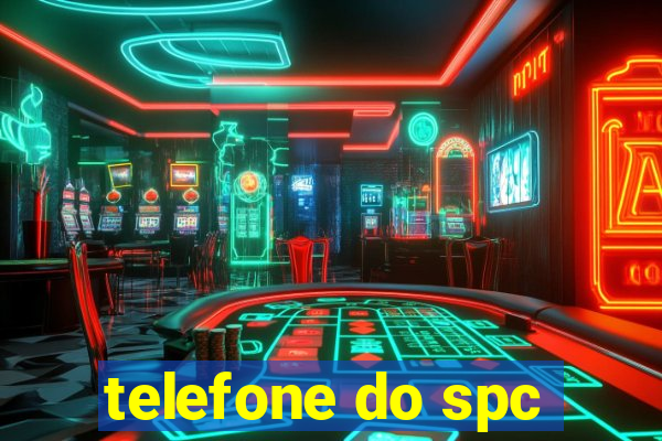 telefone do spc