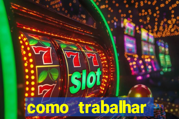 como trabalhar envelopando cartas para o correio