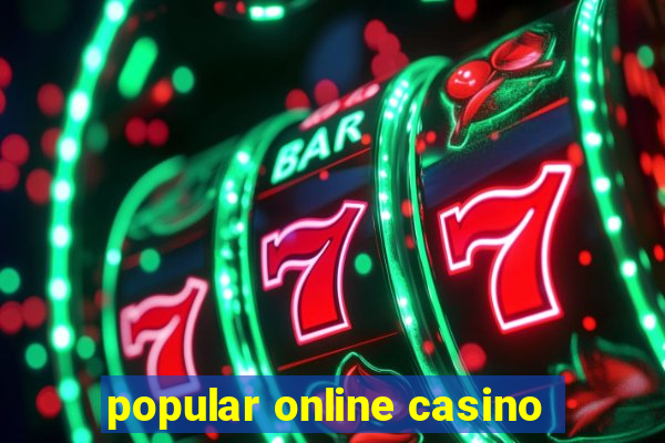 popular online casino