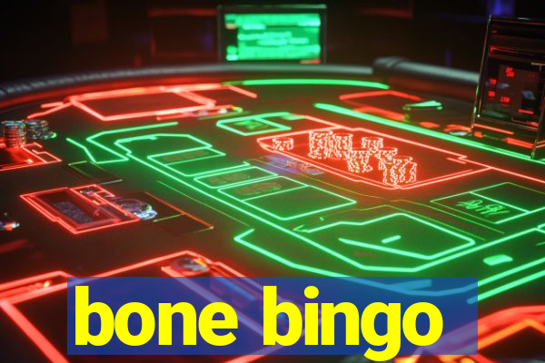 bone bingo