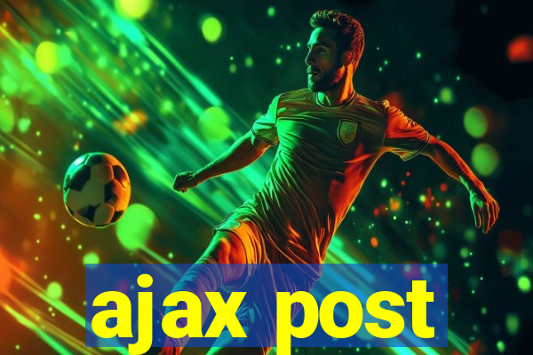 ajax post