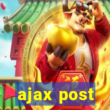 ajax post