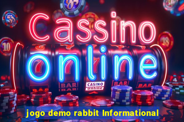 jogo demo rabbit Informational