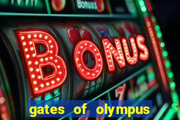 gates of olympus pragmatic play