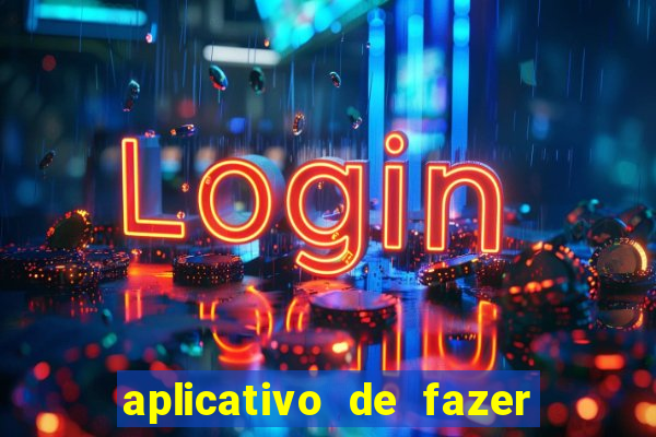 aplicativo de fazer aposta de jogo