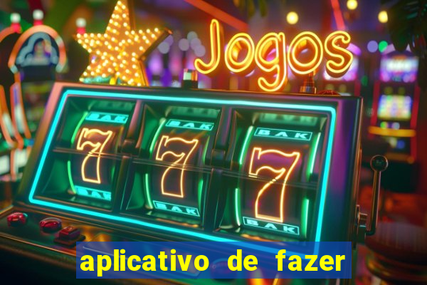 aplicativo de fazer aposta de jogo