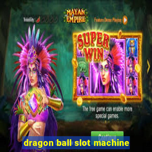 dragon ball slot machine