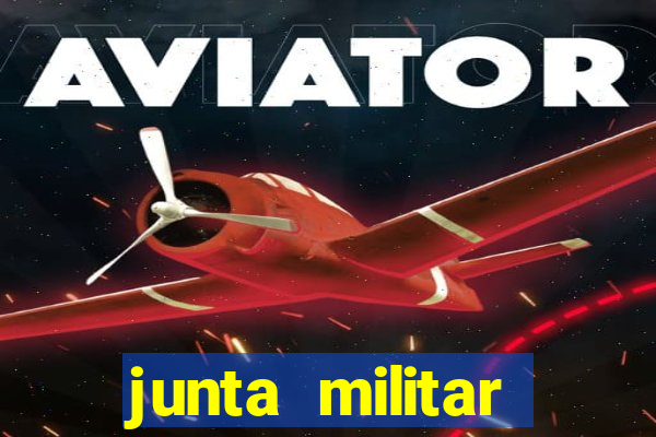 junta militar cruzeiro sp