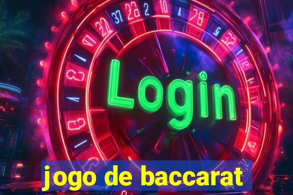 jogo de baccarat