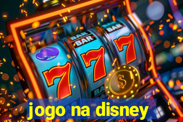 jogo na disney