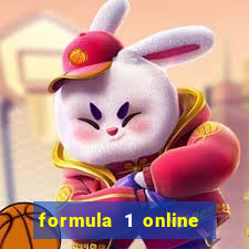 formula 1 online ao vivo