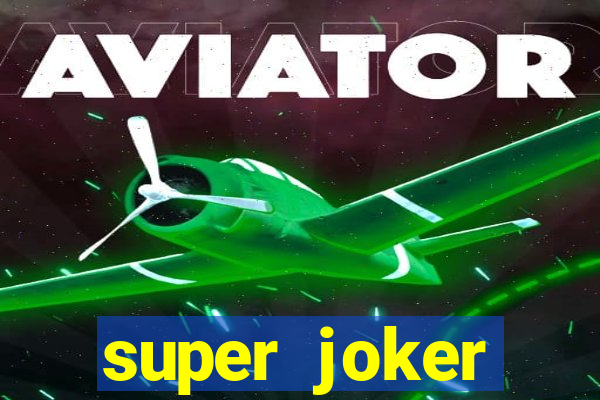 super joker megaways slot