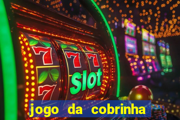 jogo da cobrinha paga mesmo