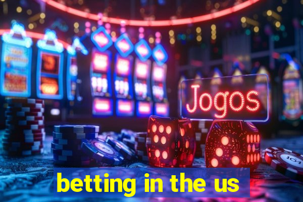 betting in the us