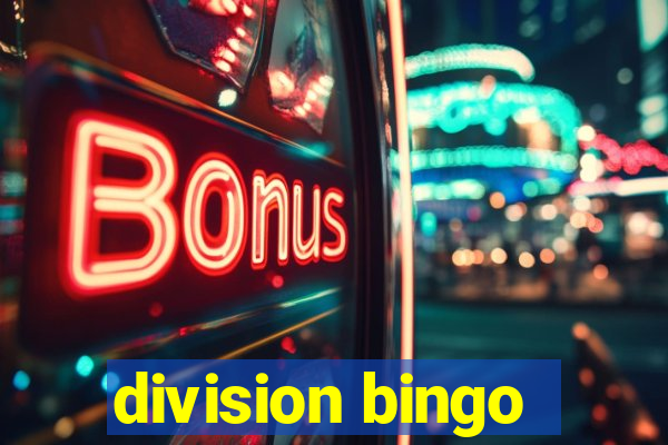 division bingo