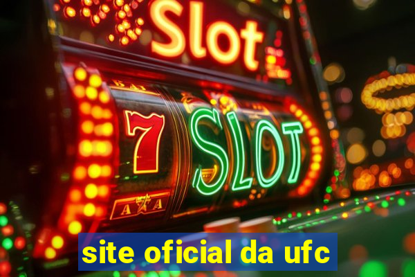 site oficial da ufc