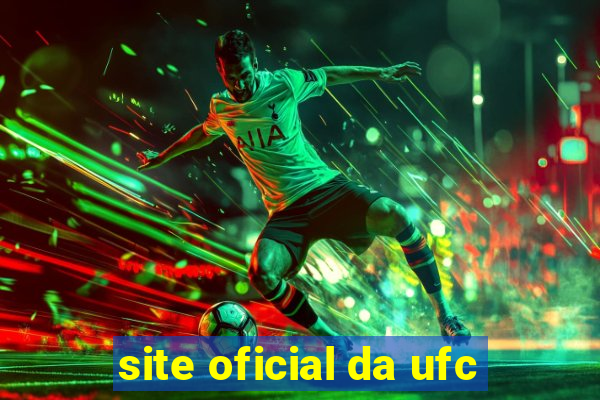 site oficial da ufc