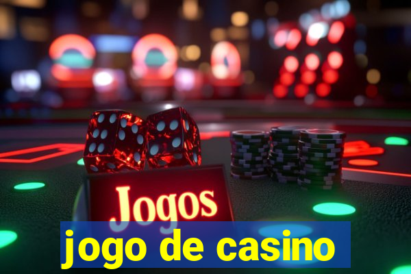 jogo de casino