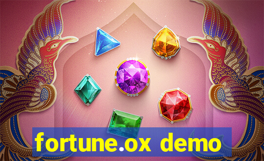 fortune.ox demo