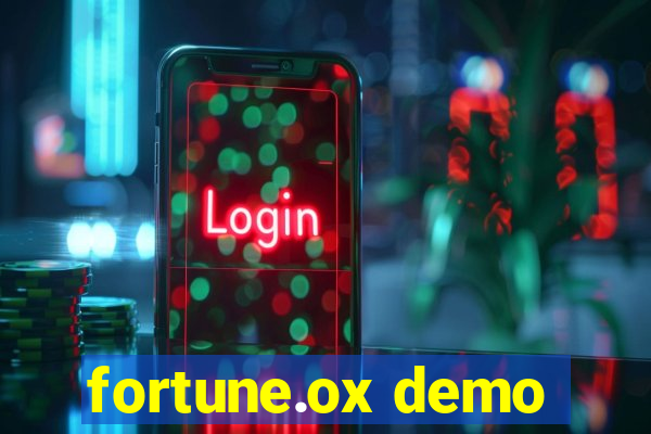 fortune.ox demo