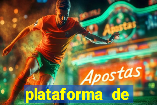 plataforma de apostas esportivas