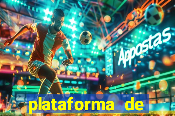 plataforma de apostas esportivas