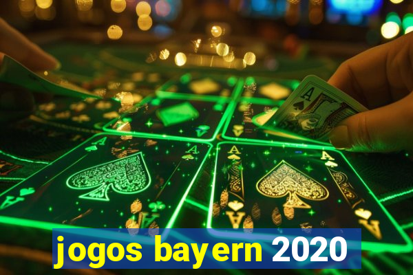 jogos bayern 2020