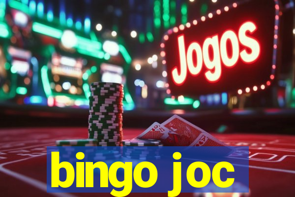 bingo joc