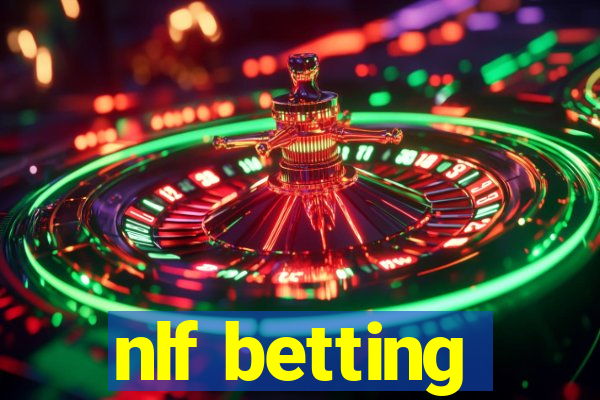 nlf betting