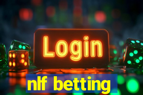 nlf betting