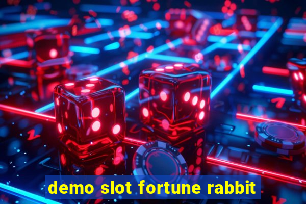 demo slot fortune rabbit