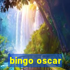 bingo oscar