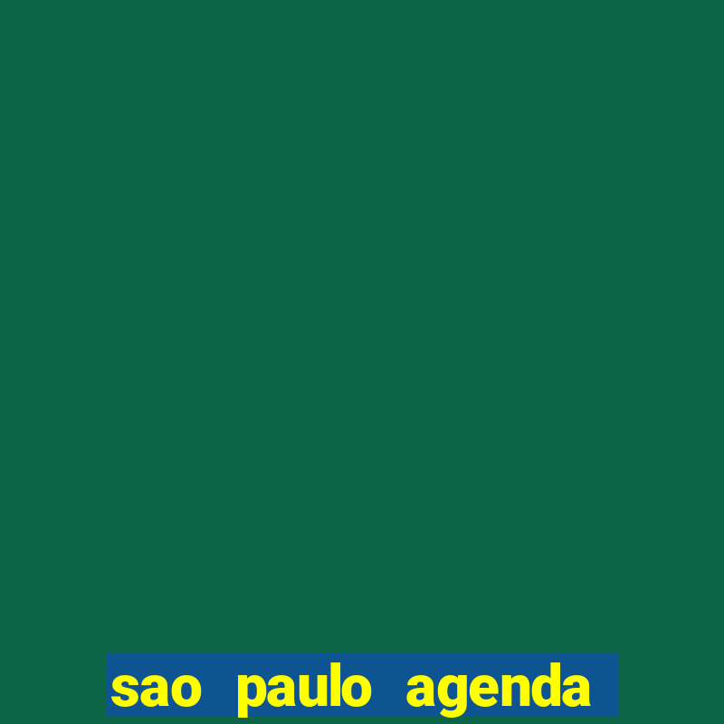 sao paulo agenda de jogos