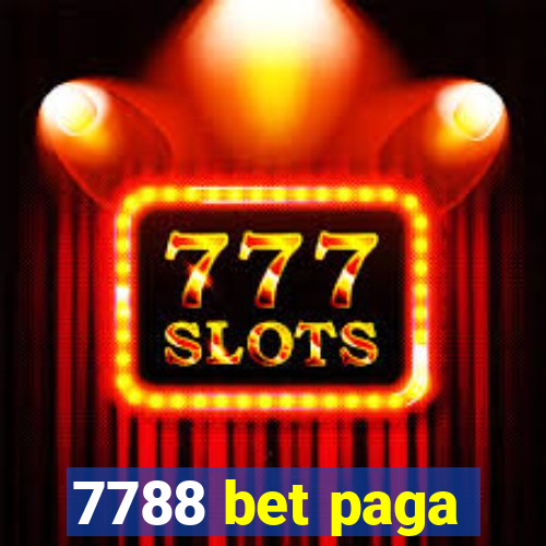 7788 bet paga