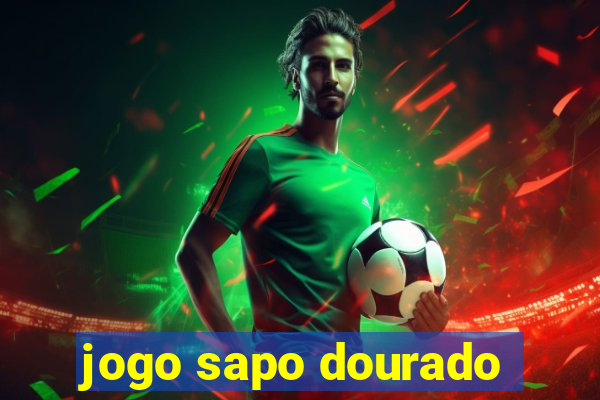 jogo sapo dourado