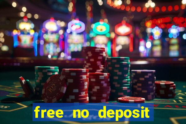 free no deposit spins casino