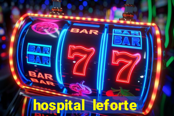 hospital leforte reclame aqui