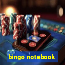 bingo notebook