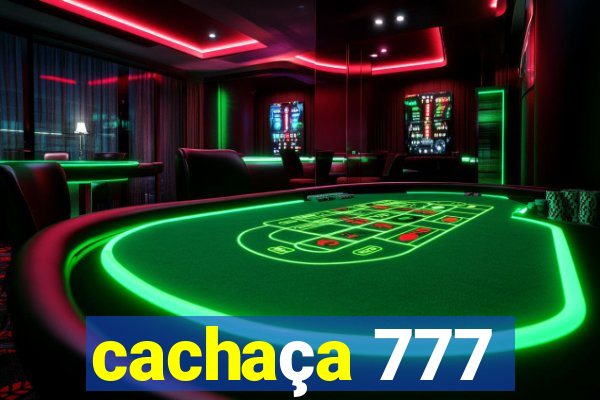 cachaça 777