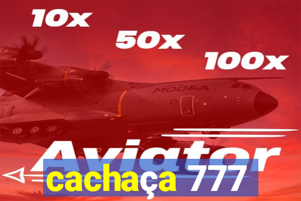 cachaça 777