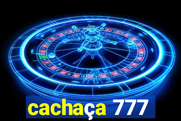 cachaça 777