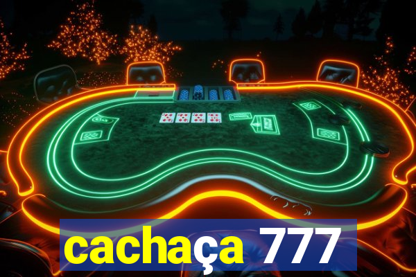 cachaça 777