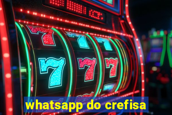 whatsapp do crefisa